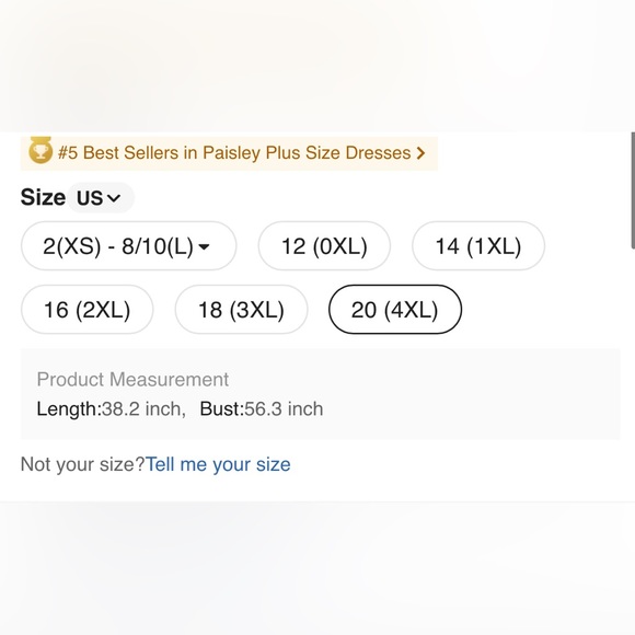 SHEIN VCAY Plus Paisley Print Halter Neck Dress - Picture 2 of 6